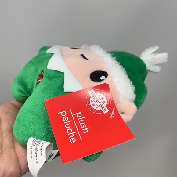 Plush elf with gift card holders (3 pc) nwt - Picture 11 of 16